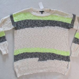 MNG Women Sweater XL Beige Long Sleeves